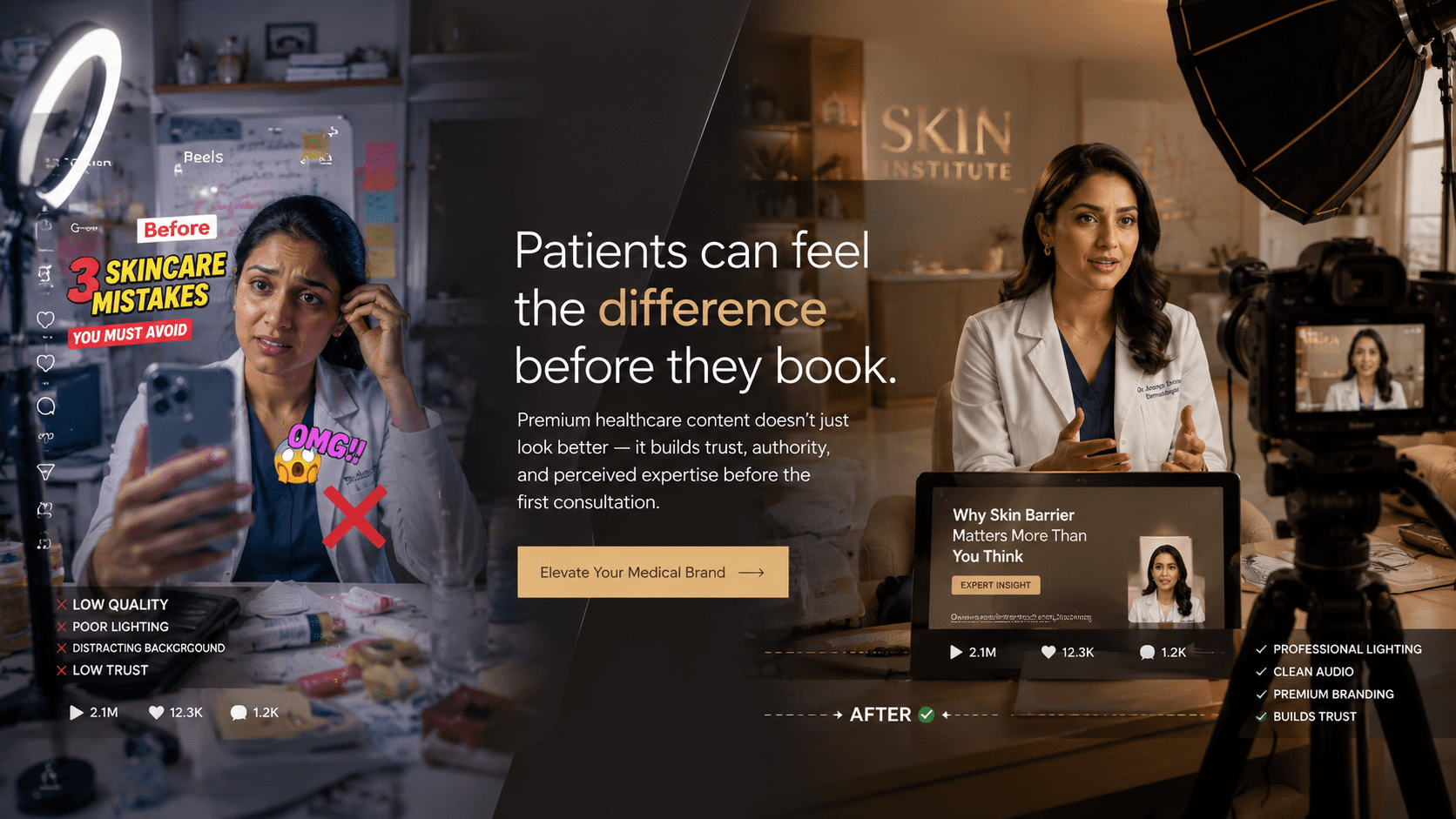 Patient searching online