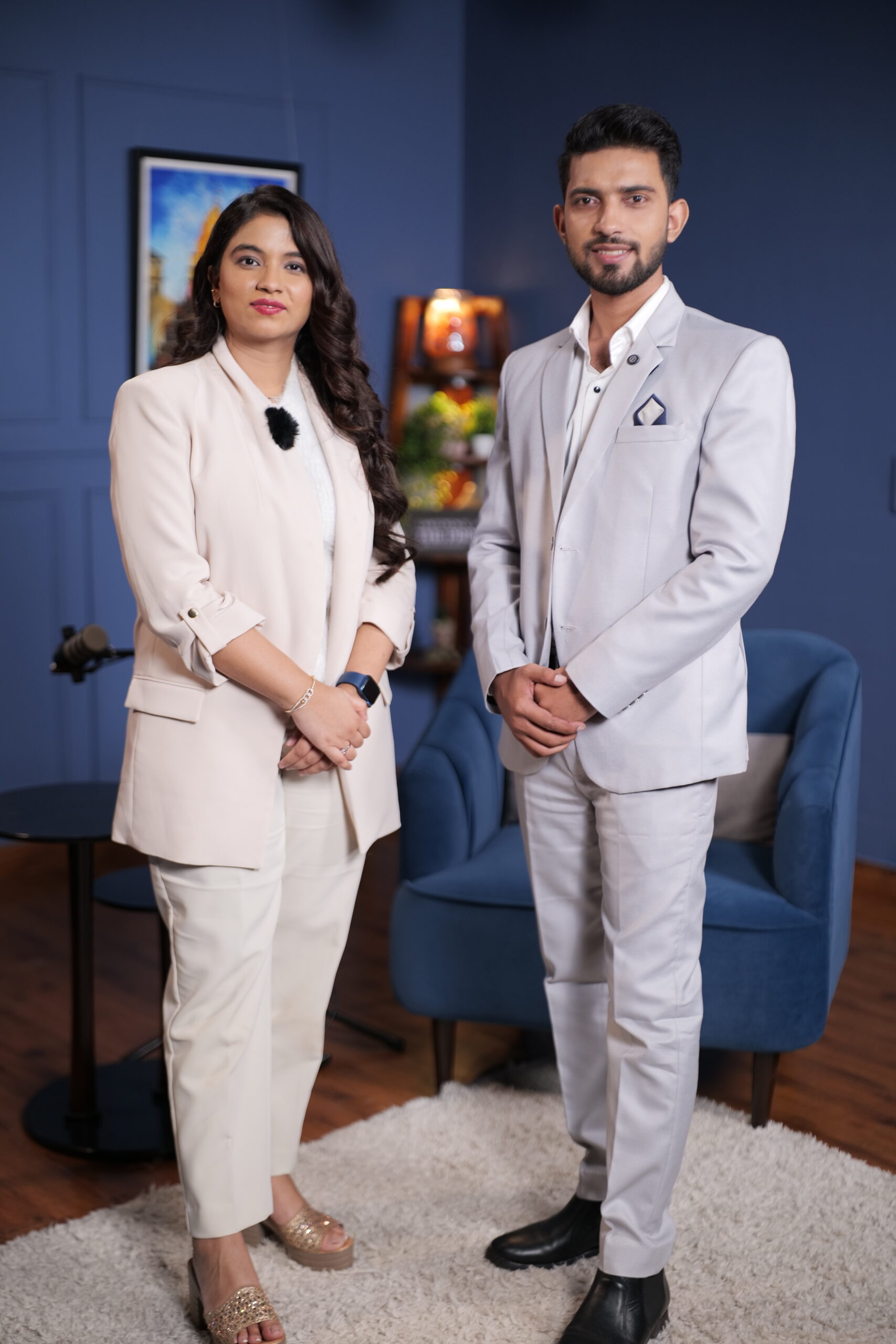 Conference With Prince — studio interview