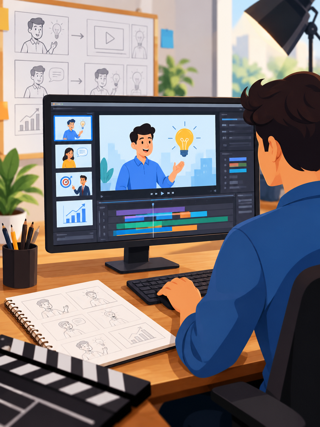 2D animated explainer videos in Delhi