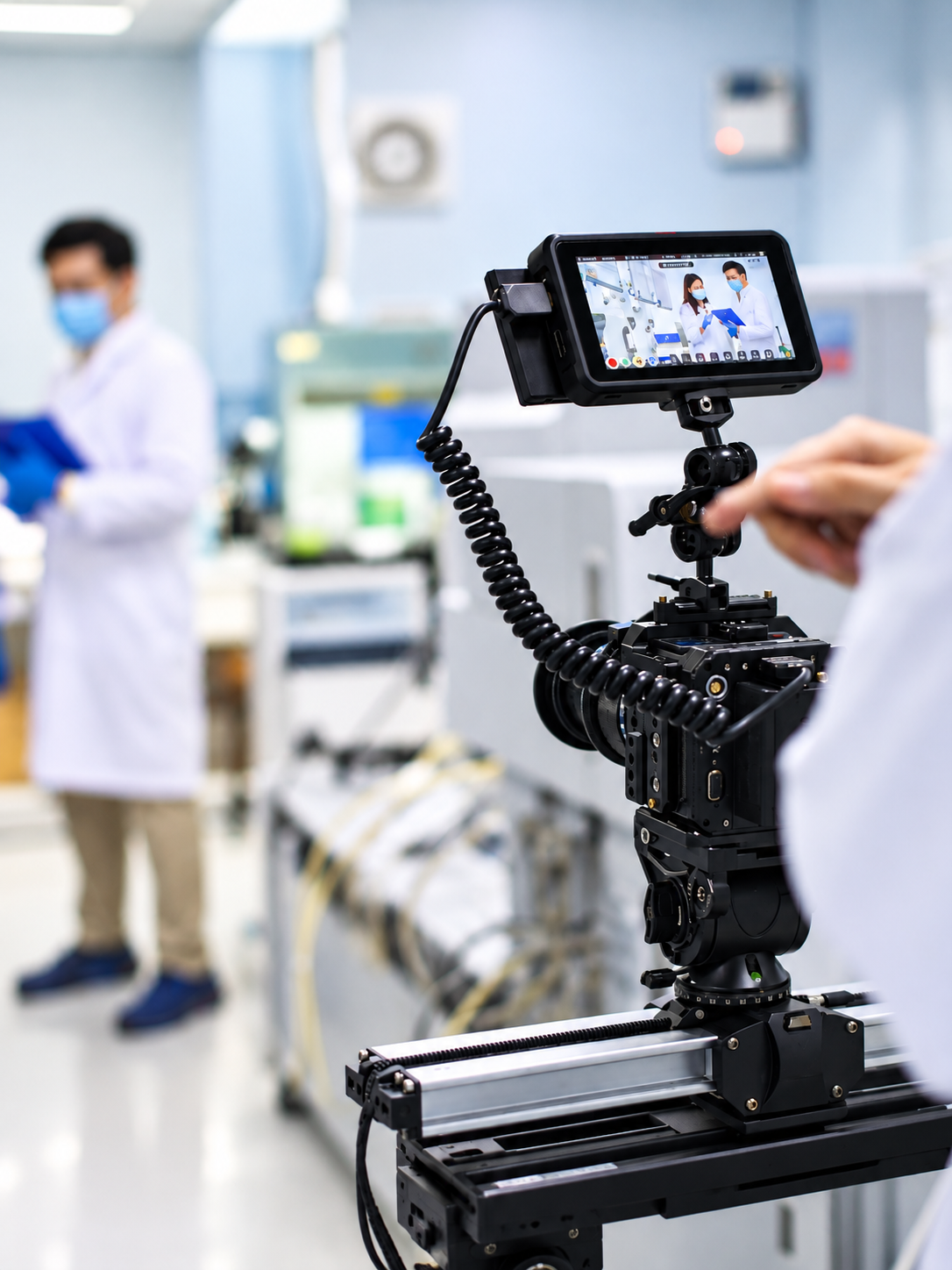 Healthcare awareness video production in Delhi
