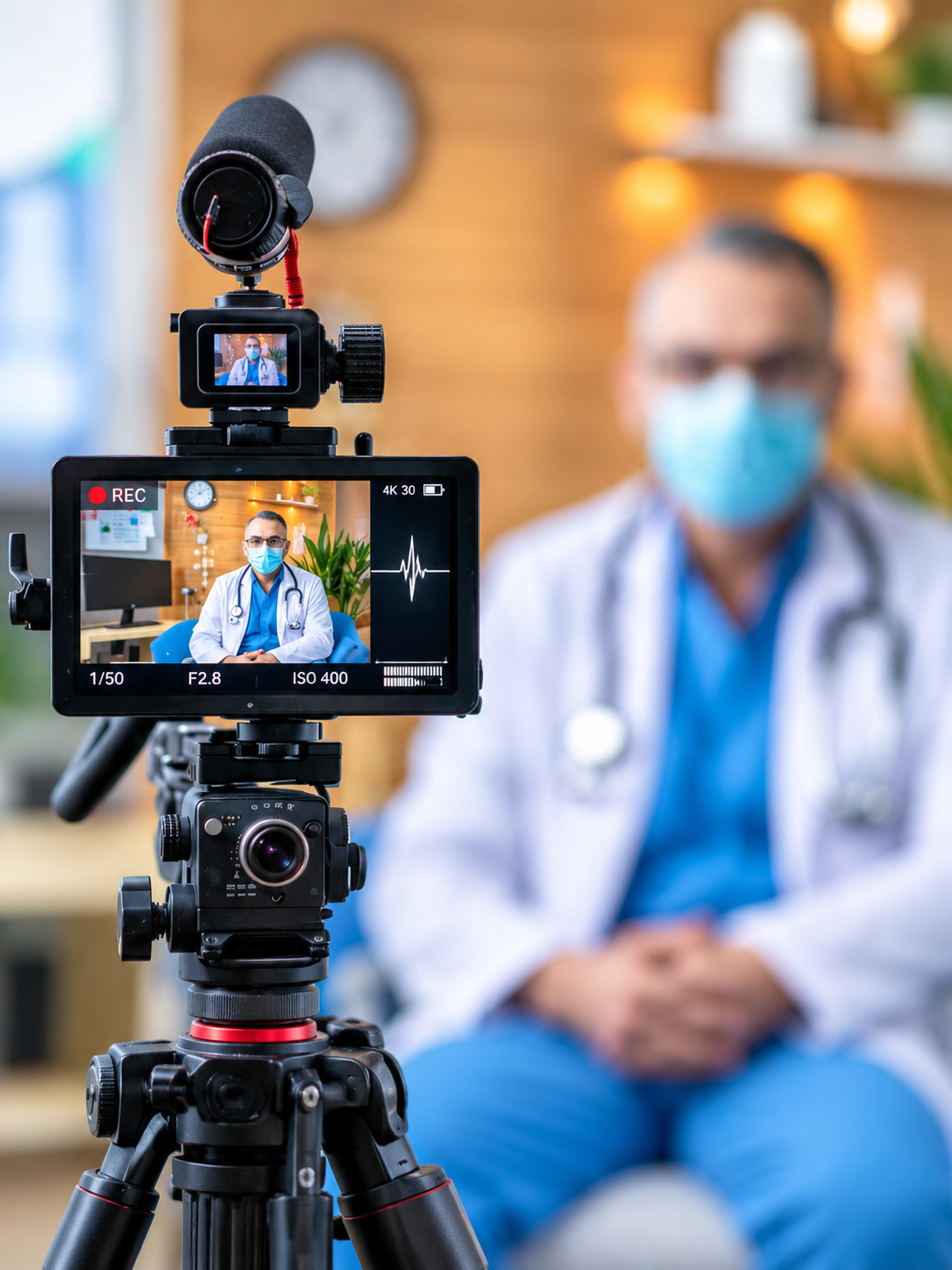 Hospital awareness videos in Delhi NCR