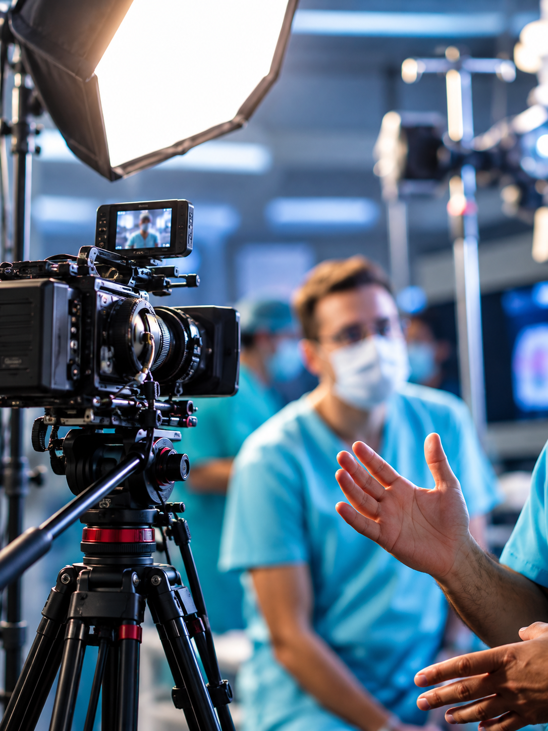 Doctor treatment videos for hospitals and clinics