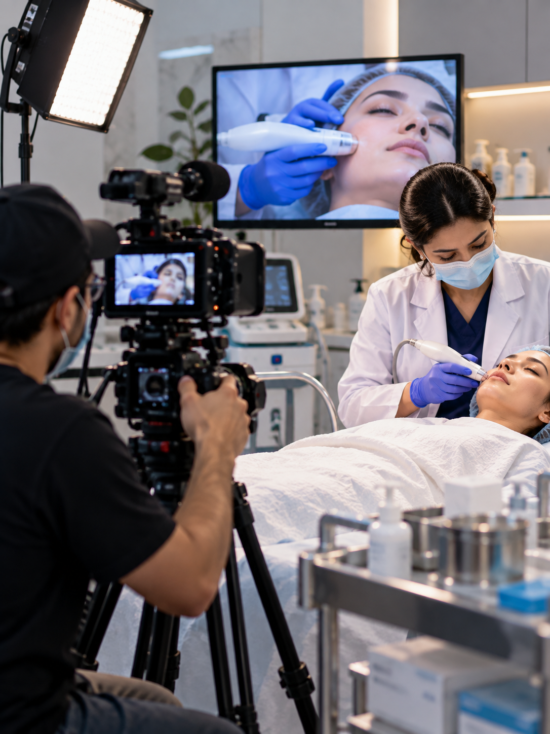 Healthcare procedure videos for medical brands