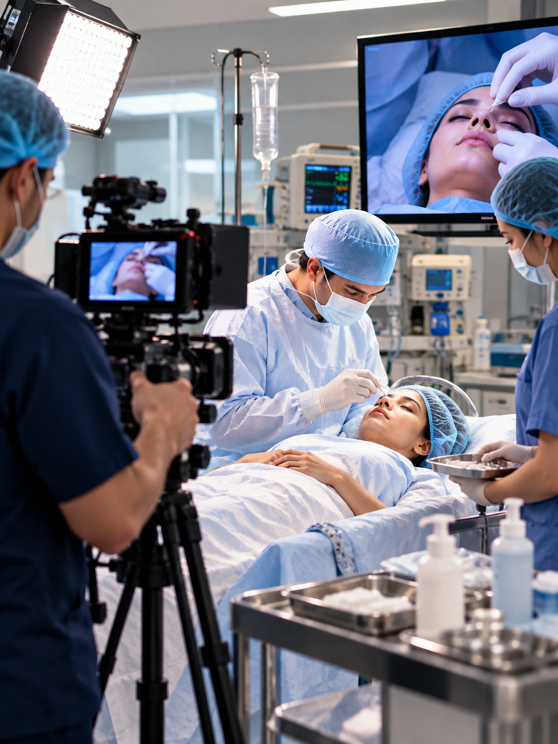 Hospital procedure videos in Delhi NCR