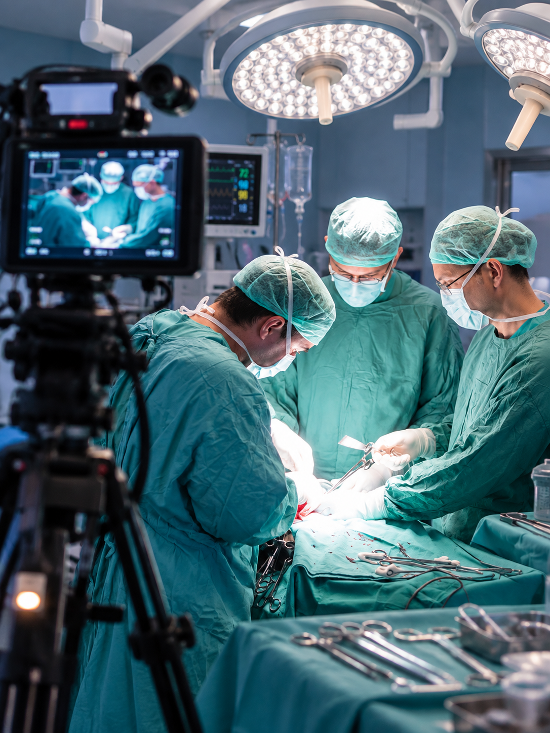 Medical procedure video production in Delhi
