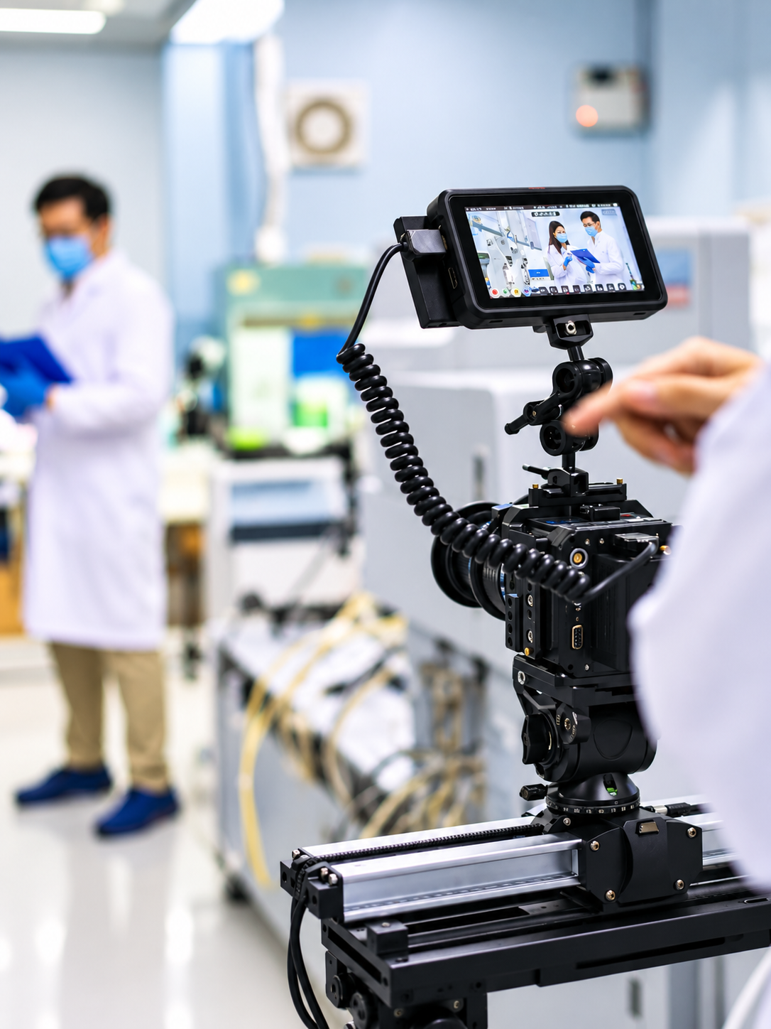Patient education videos production in Delhi