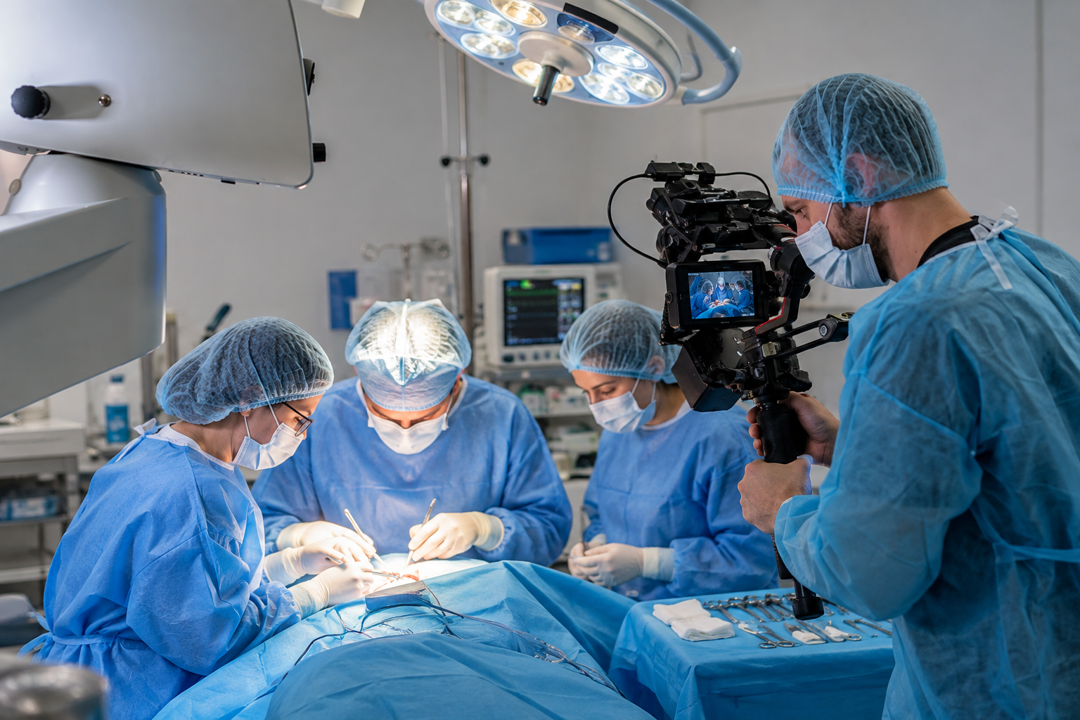 Medical treatment video scriptwriting process at Dr Graphical in Delhi