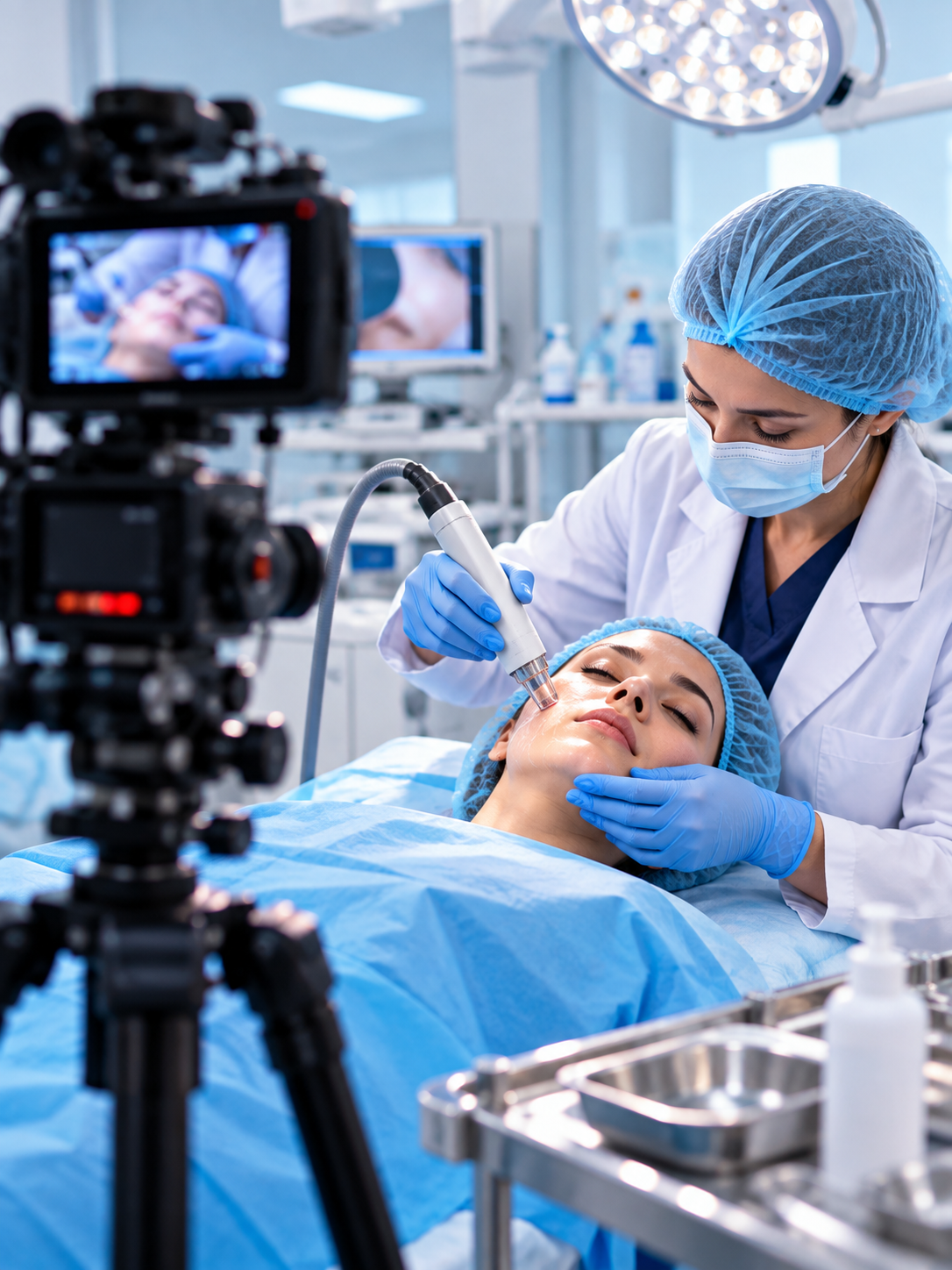 Patient procedure videos for hospitals and clinics