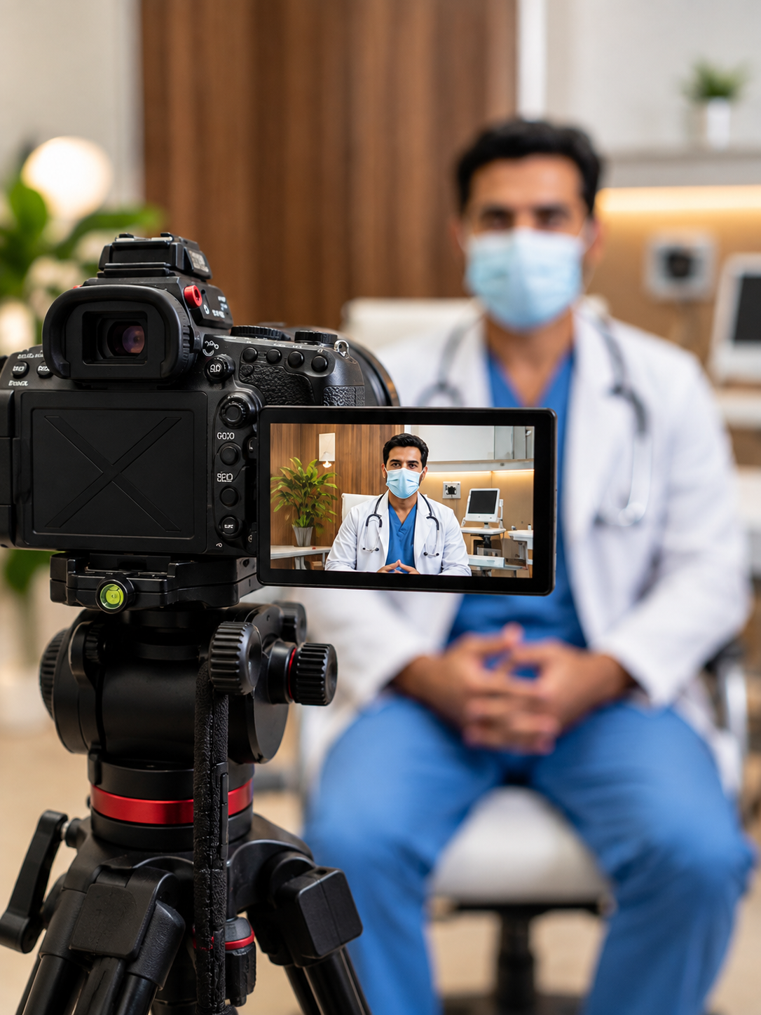Patient treatment videos production in Delhi