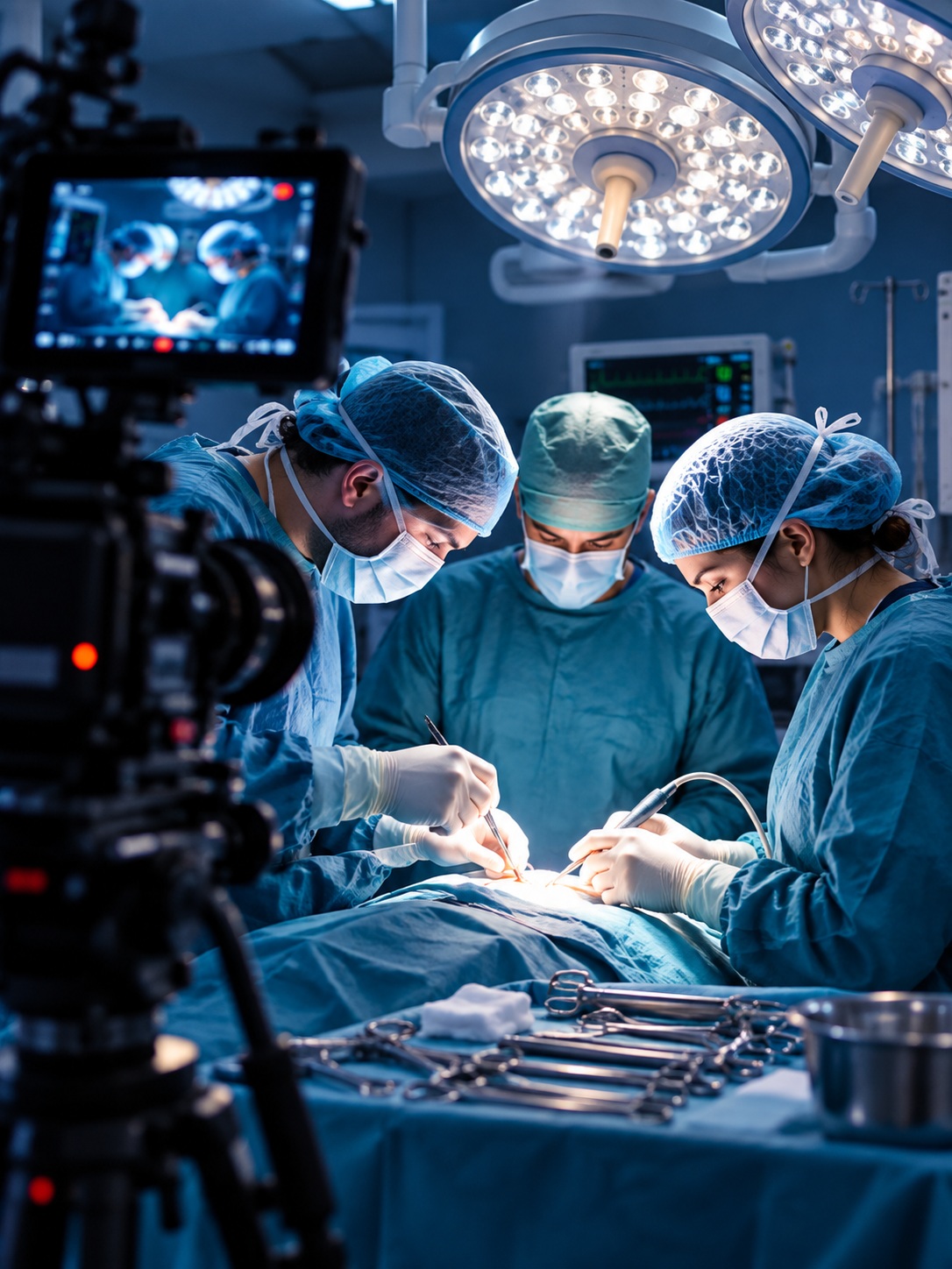 Surgical procedure videos in Delhi