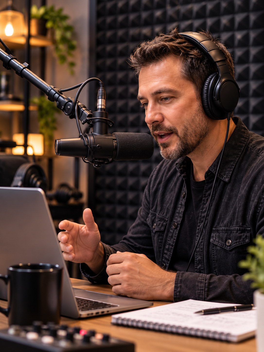 Voiceover recording for an explainer video in Delhi