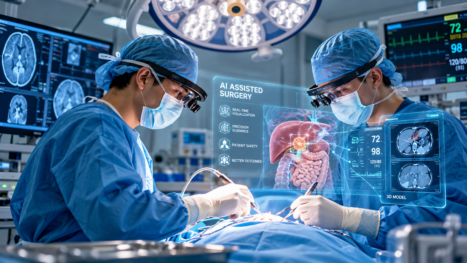 Medical procedure video production team in Delhi planning a healthcare video