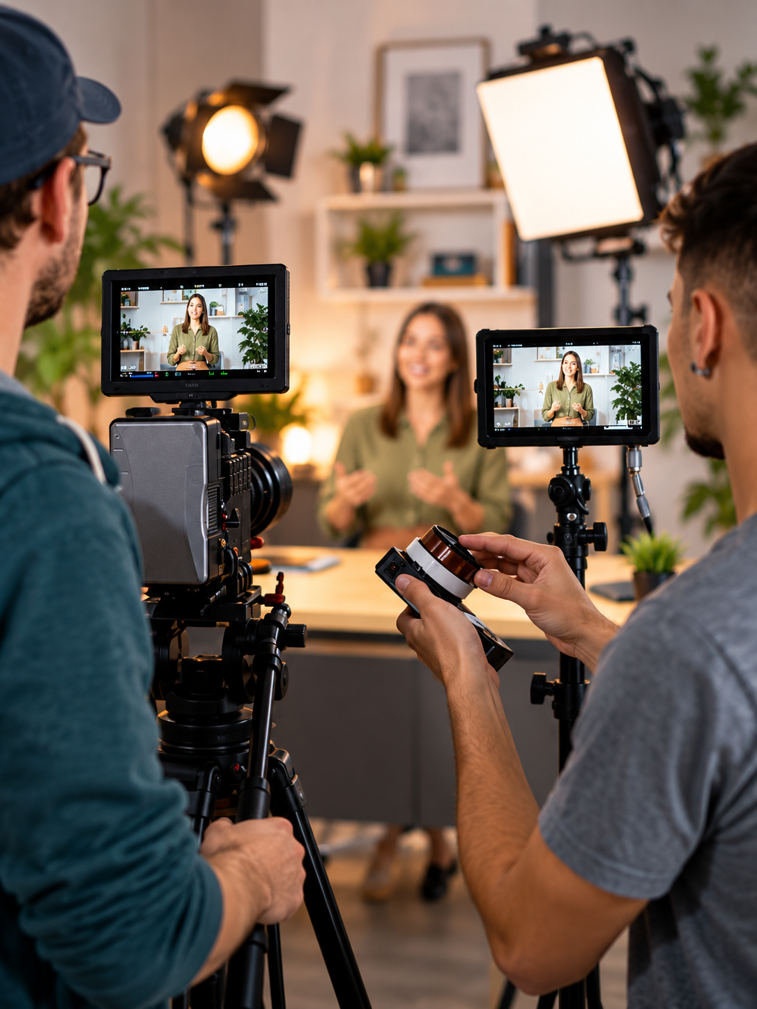 YouTube video production services in Delhi with filming and editing