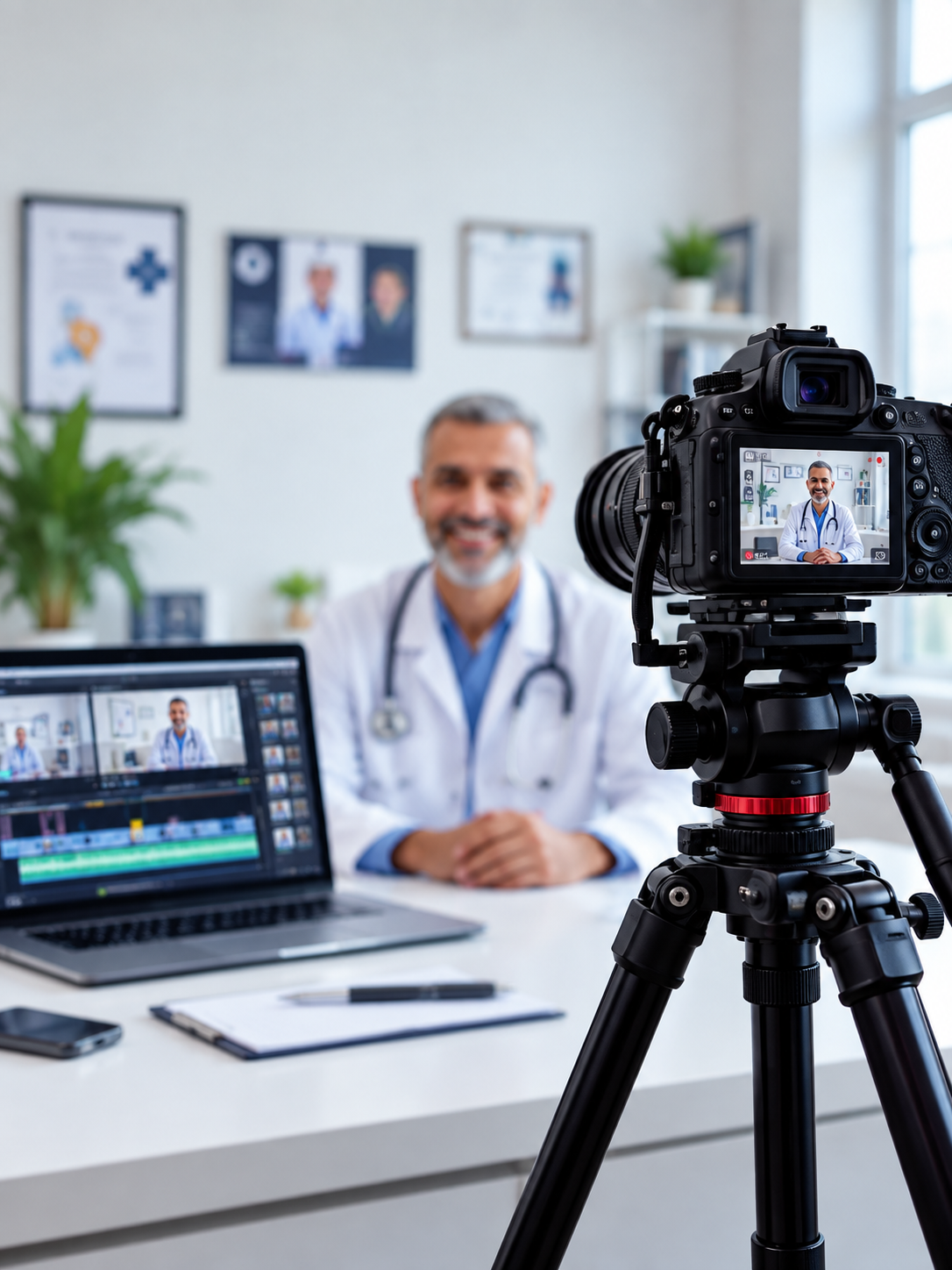 YouTube treatment videos optimisation and publishing
