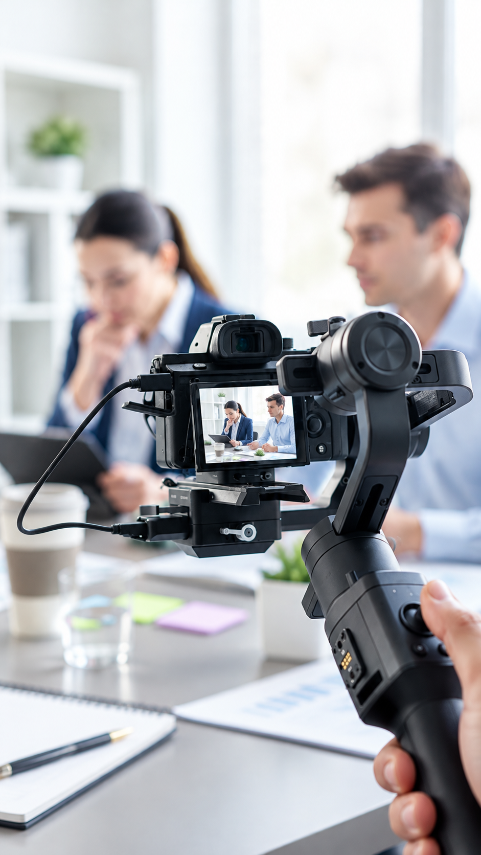 Healthcare Mini Vlogs