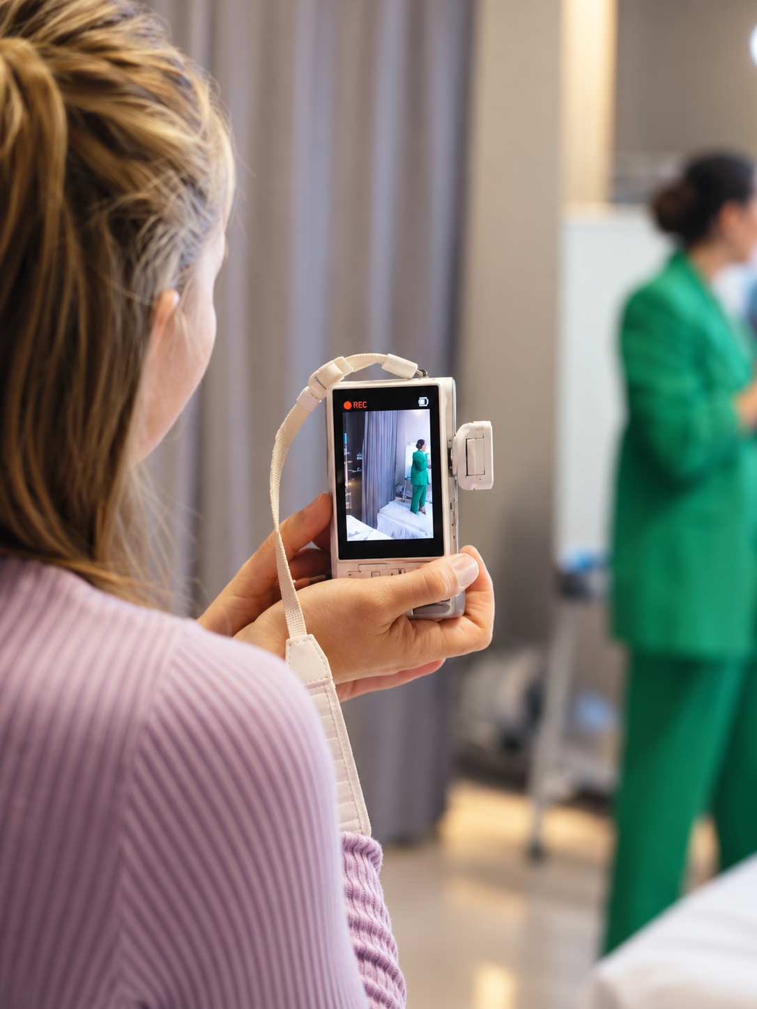 Hospital tour video production in Delhi