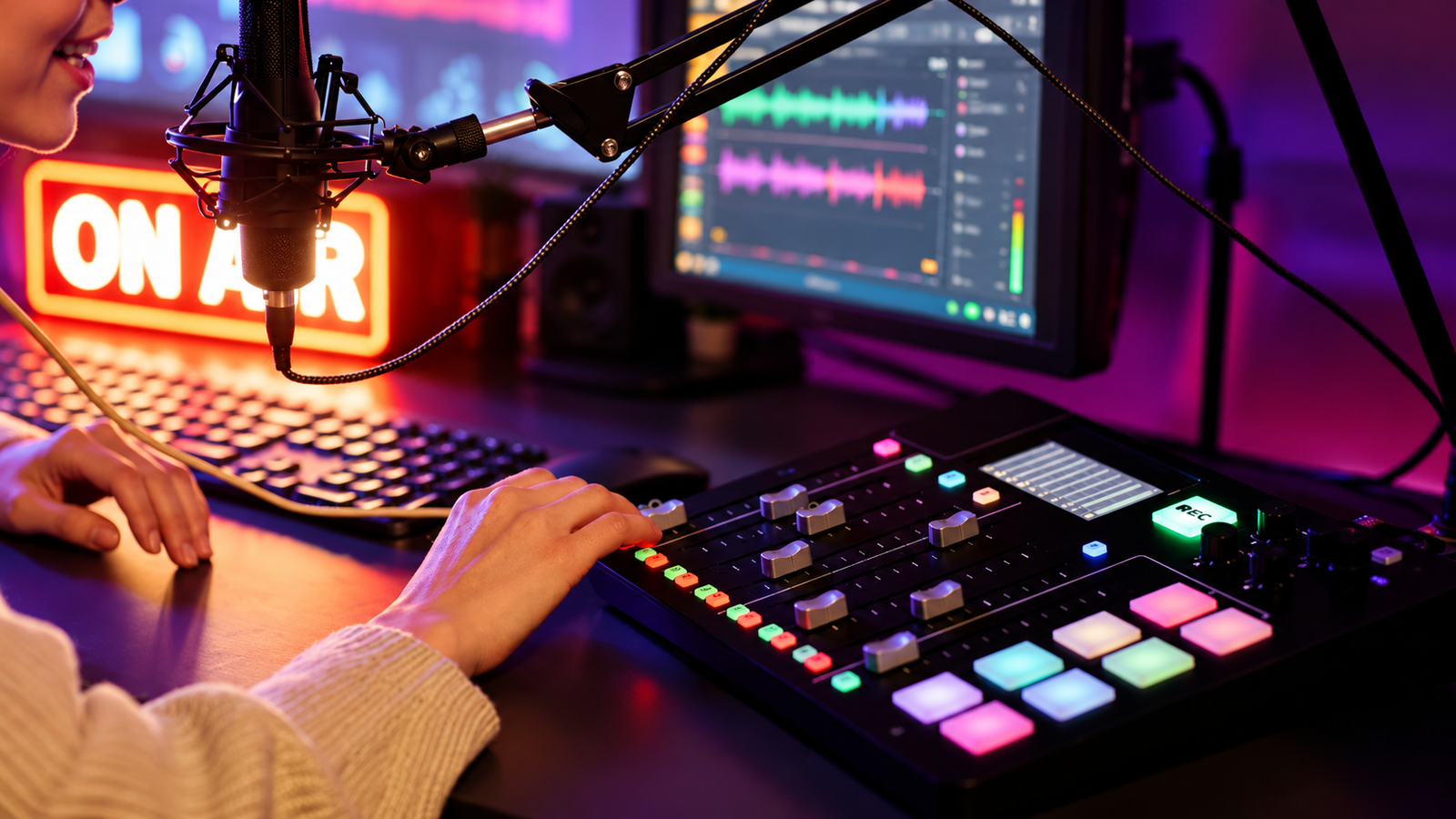 Podcast distribution services in Delhi