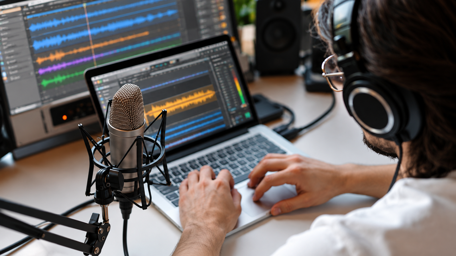 Podcast editing services in Delhi