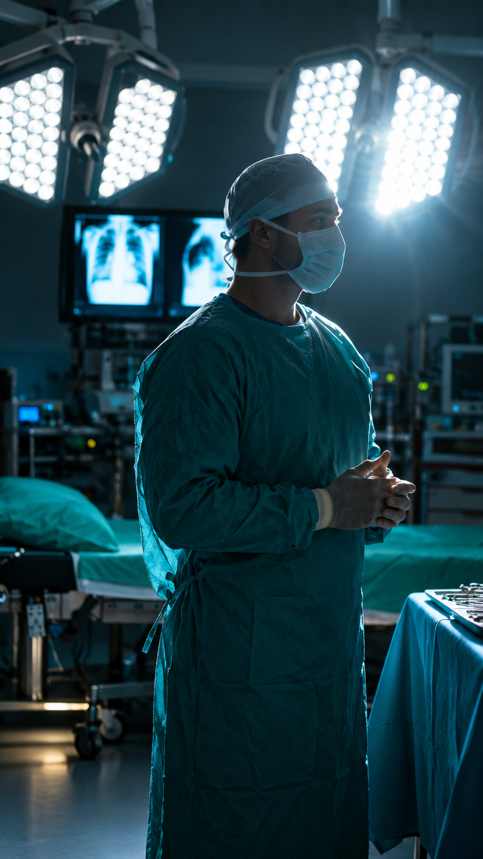 Procedure Reels production company in Delhi filming a medical procedure video