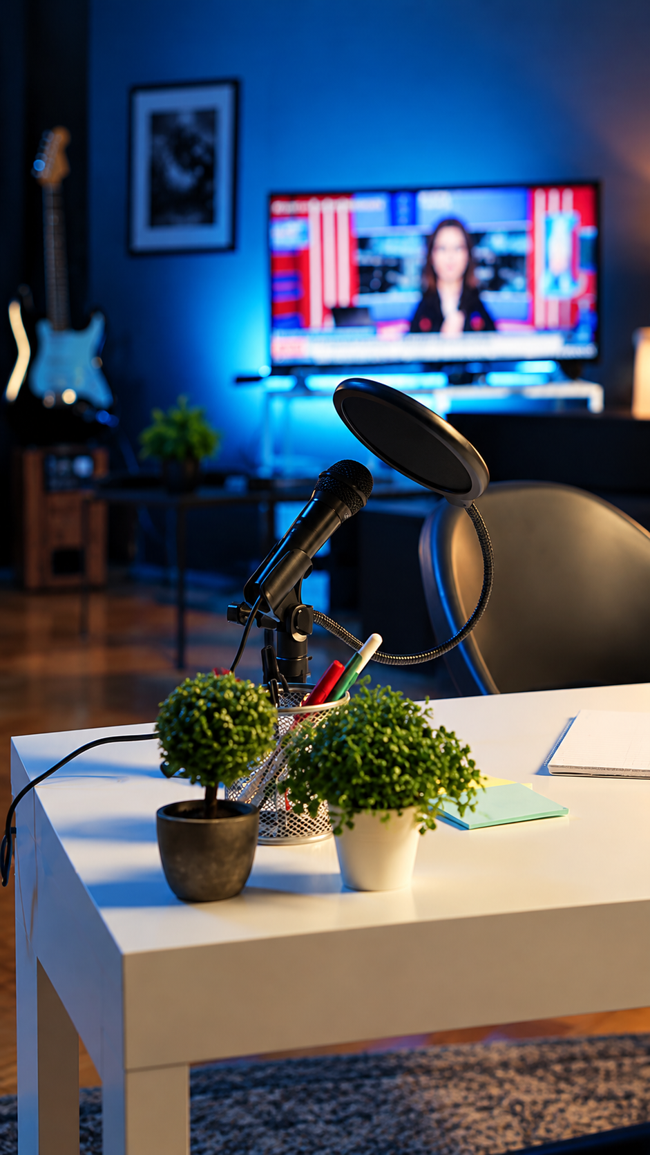Podcast distribution and business growth strategy meeting in Delhi