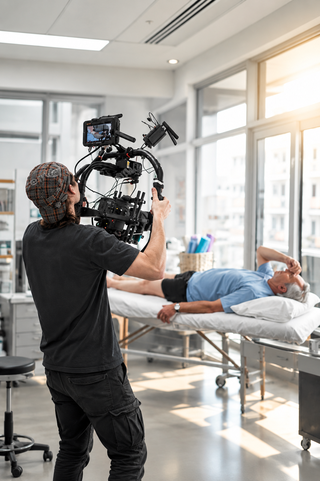 YouTube tour videos for hospitals and clinics