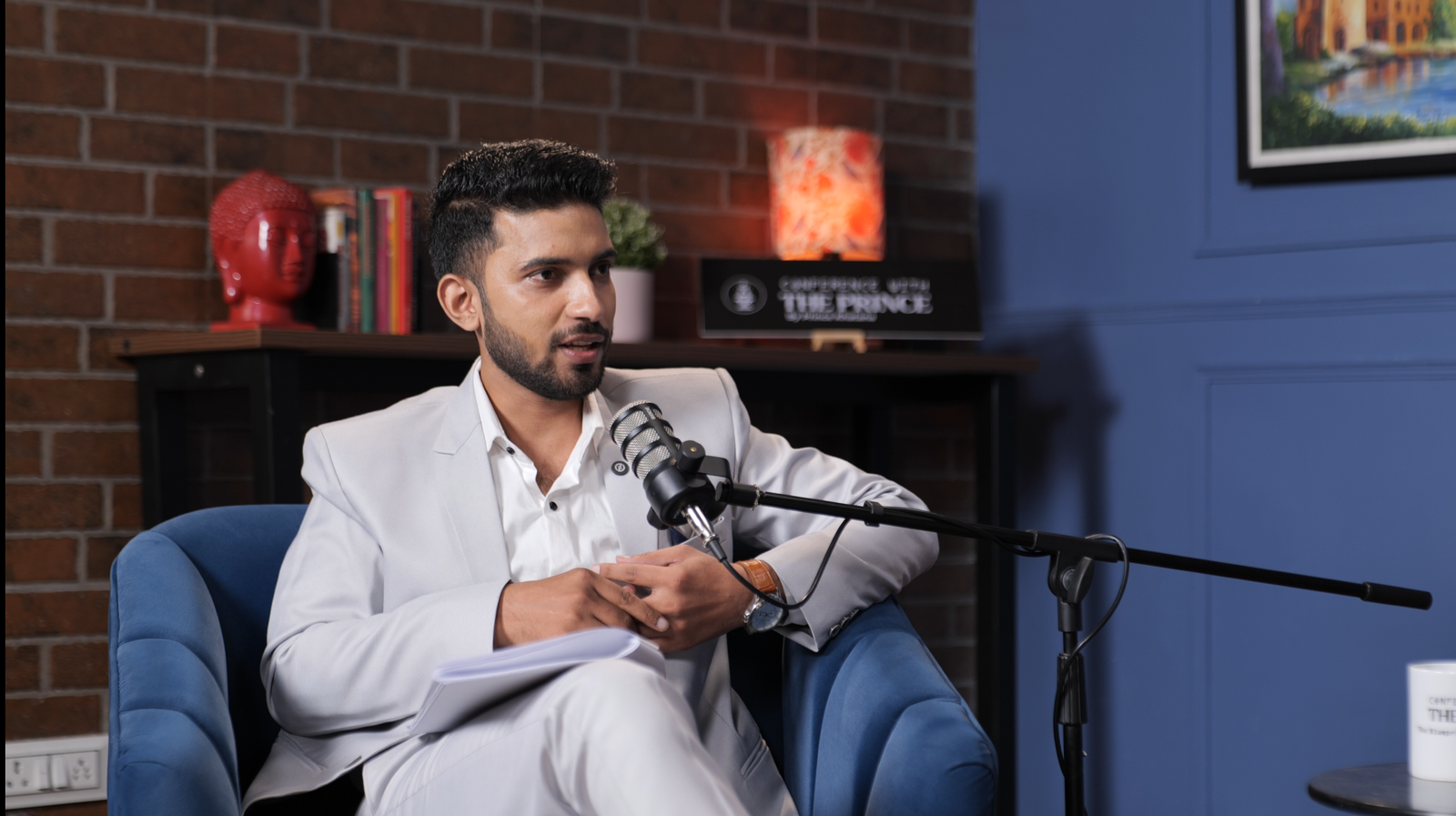 Branded podcast launch and platform submission across Delhi